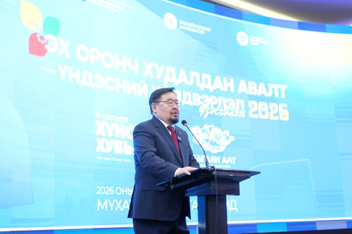 Г.ЗАНДАНШАТАР: ЗЭЭЛИЙН ХҮҮГ БУУРУУЛАХ СТРАТЕГИ БОЛОВСРУУЛЖ, УИХ-Д ӨРГӨН БАРИХААР АЖИЛЛАЖ БАЙНА